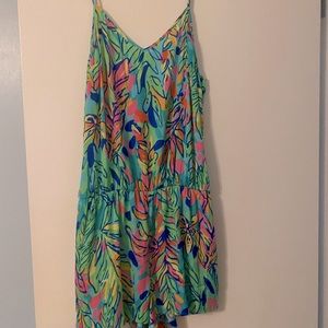 Lily Pulitzer Romper